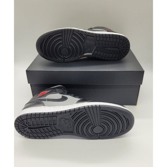 Jordan 1 Mid 'Shadow' (GS) 554725-096 - Picture 9 of 11